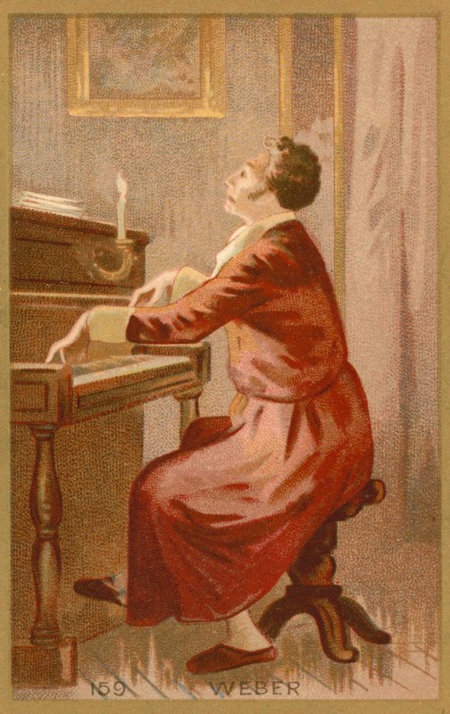 Carl Maria von Weber da French School