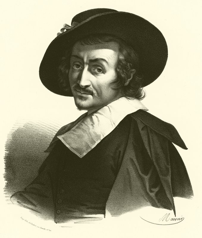 Carlo Dolci, ritratto da French School