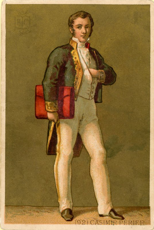 Casimir Pierre Perier da French School
