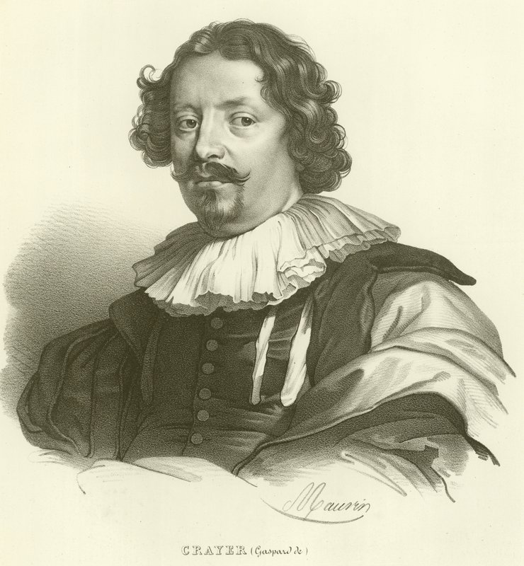 Caspar de Crayer, artista fiammingo da French School