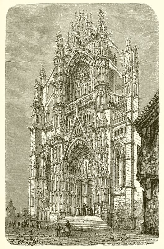 Cattedrale di Beauvais da French School