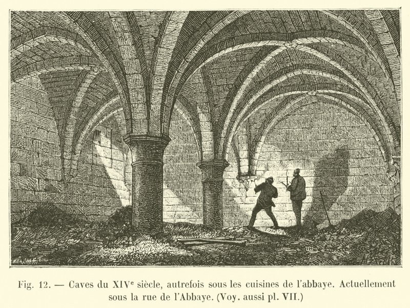 Cantine del XIV secolo, un tempo sotto le cucine dell