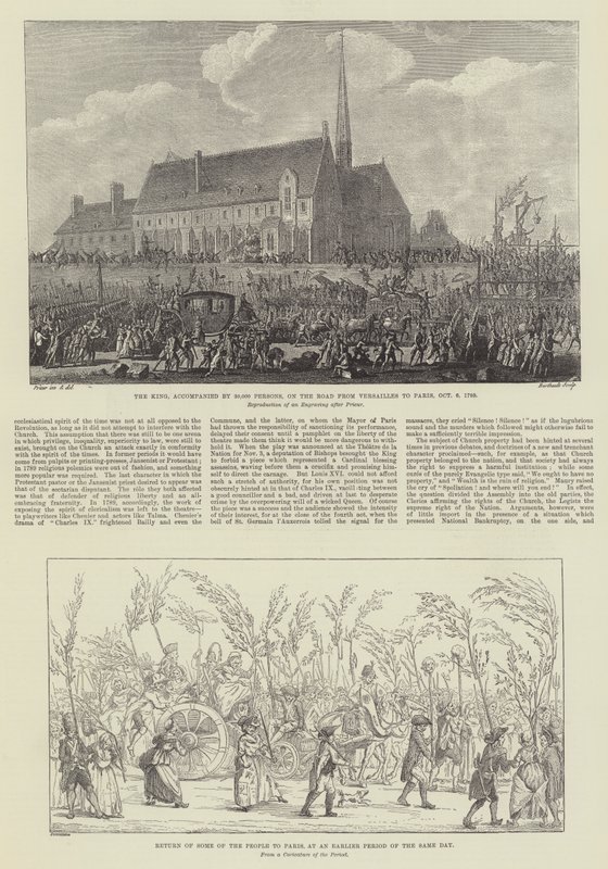 Centenario della Rivoluzione Francese (incisione) da French School