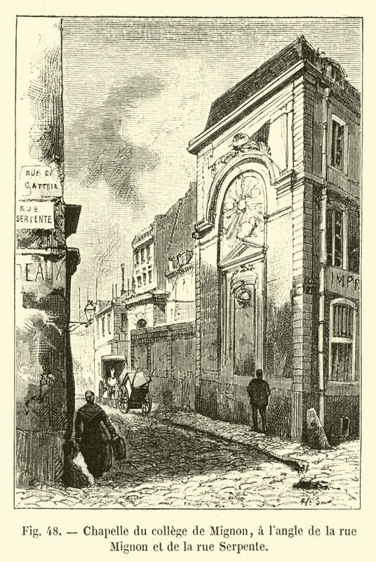 Cappella del collegio di Mignon, all