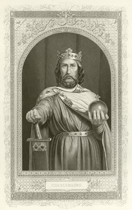 Carlo Magno da French School