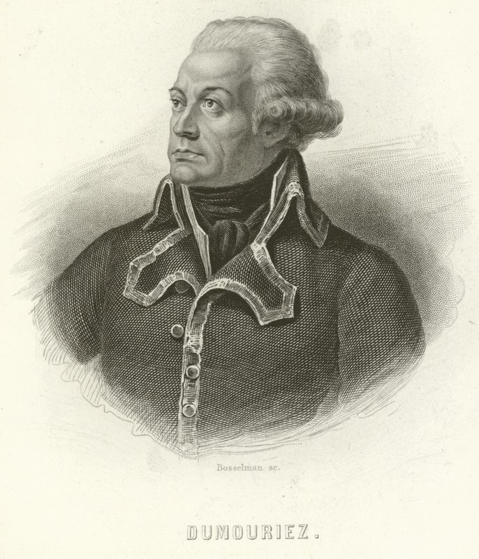 Charles-Francois Dumouriez da French School