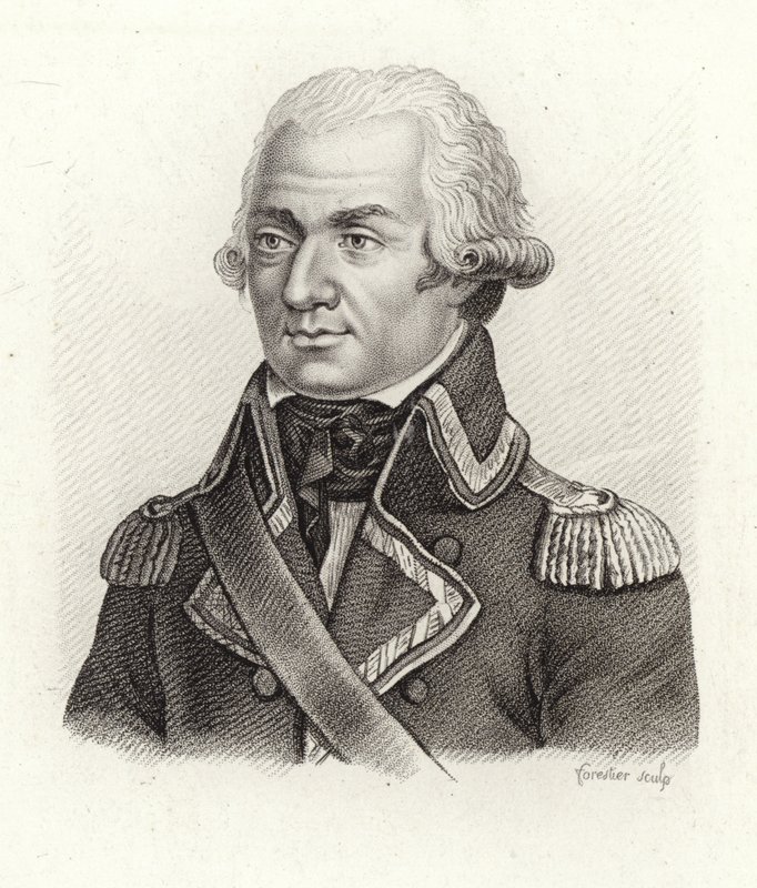Charles-François du Périer Dumouriez da French School
