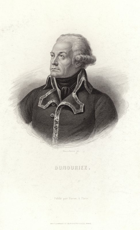 Charles-François du Périer Dumouriez da French School