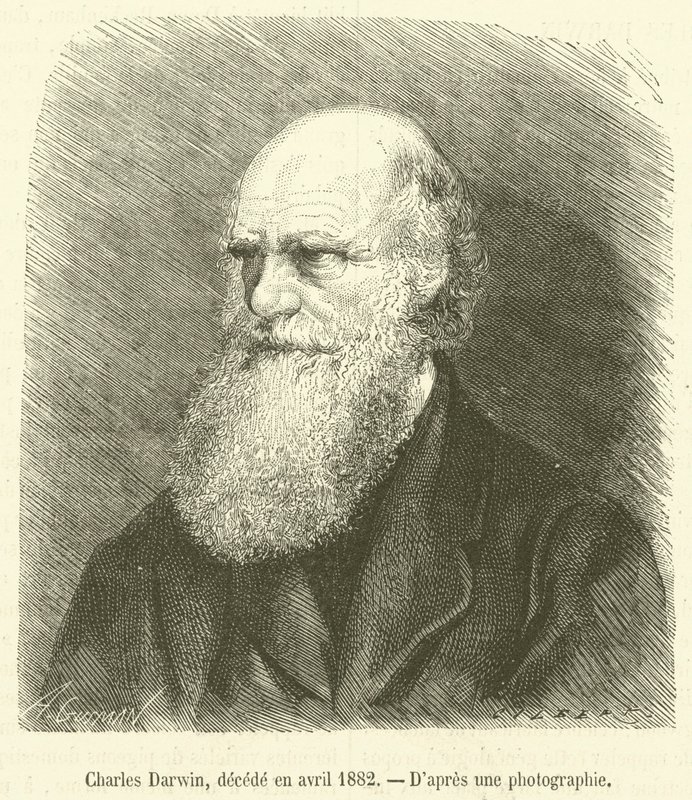 Charles Darwin, deceduto nell