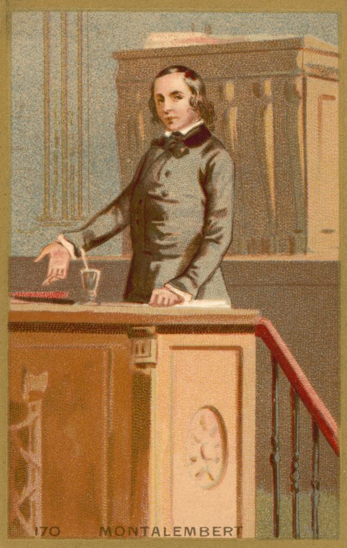 Charles Forbes René de Montalembert, storico francese da French School