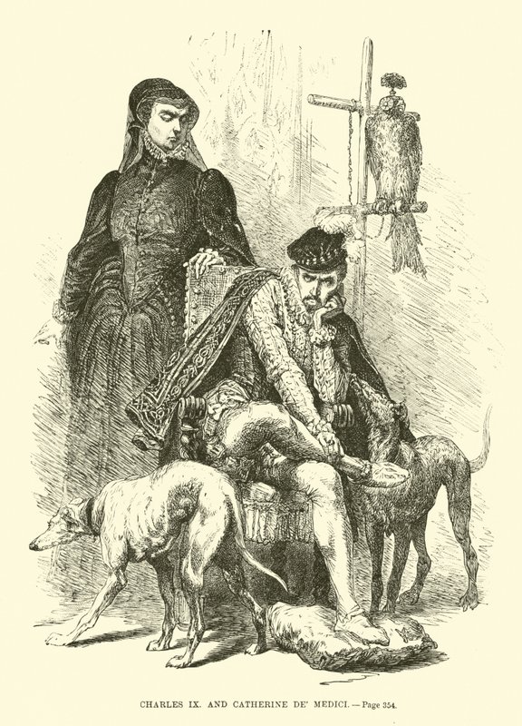 Carlo IX e Caterina de