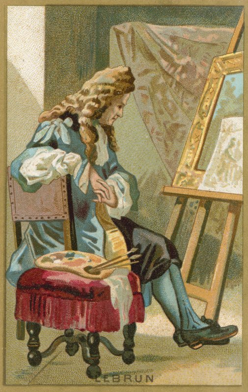 Charles Le Brun da French School