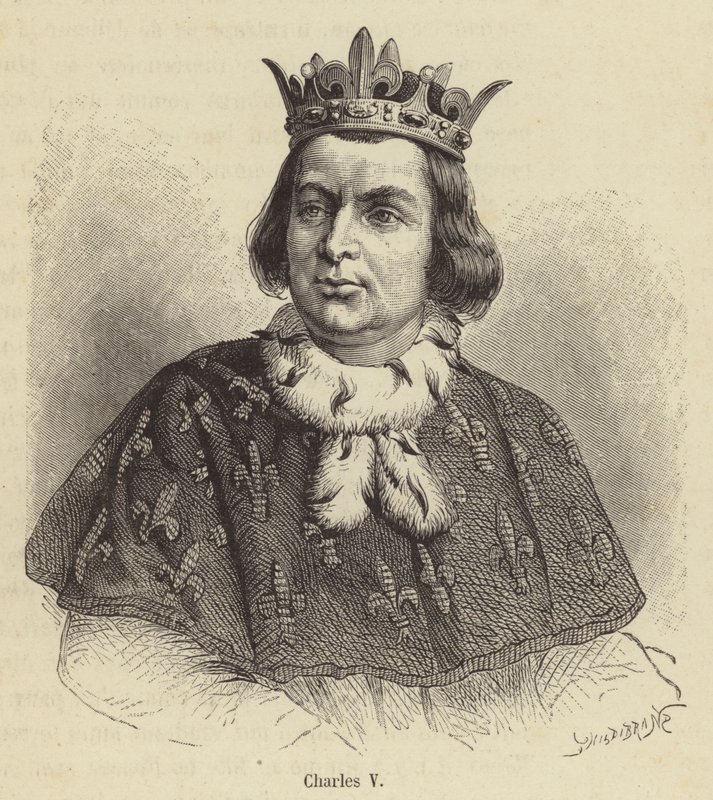 Carlo V (incisione) da French School
