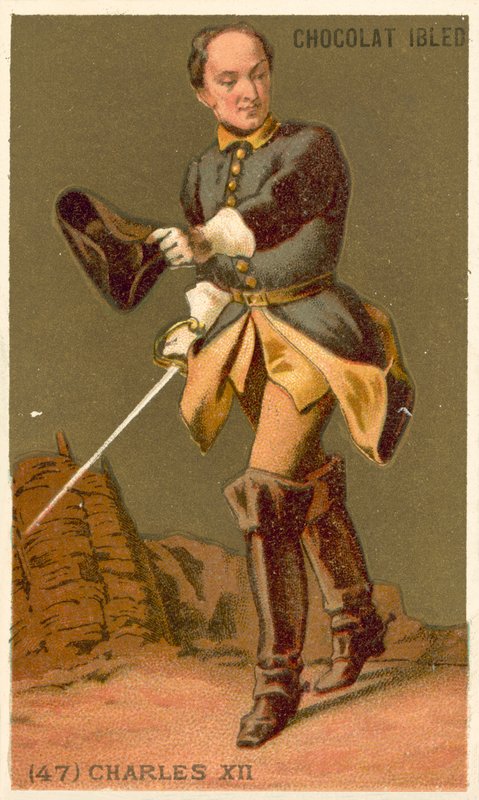 Carlo XII di Svezia da French School