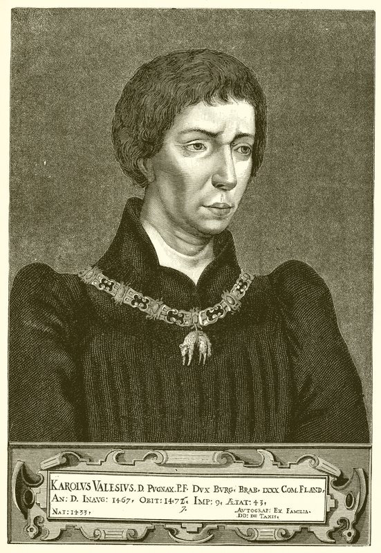 Carlo il Temerario da French School
