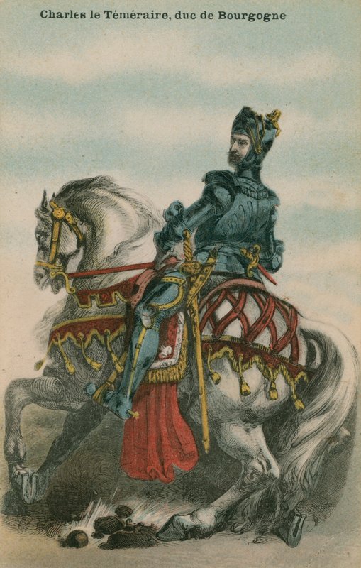 Carlo il Temerario, duca di Borgogna da French School