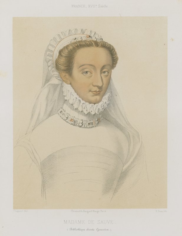 Charlotte de Sauve da French School