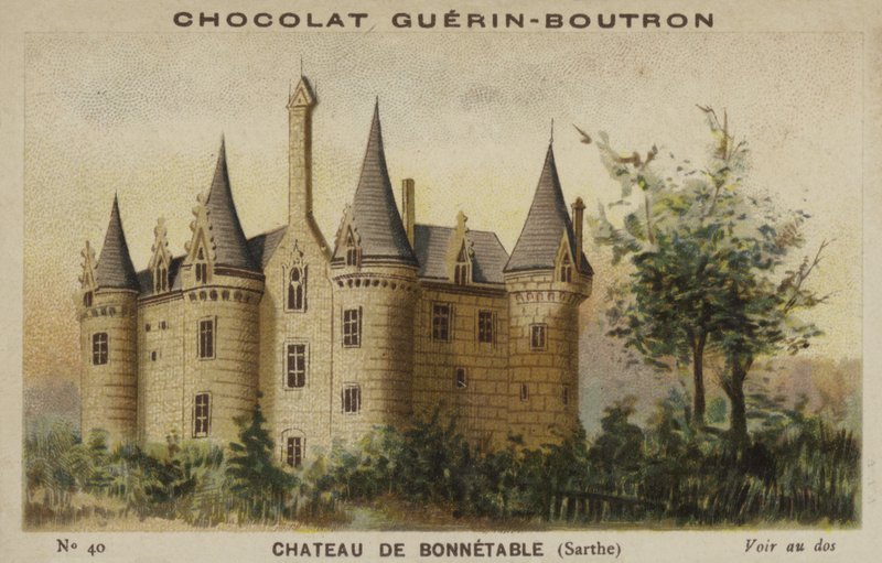 Castello di Bonnetable, Sarthe da French School