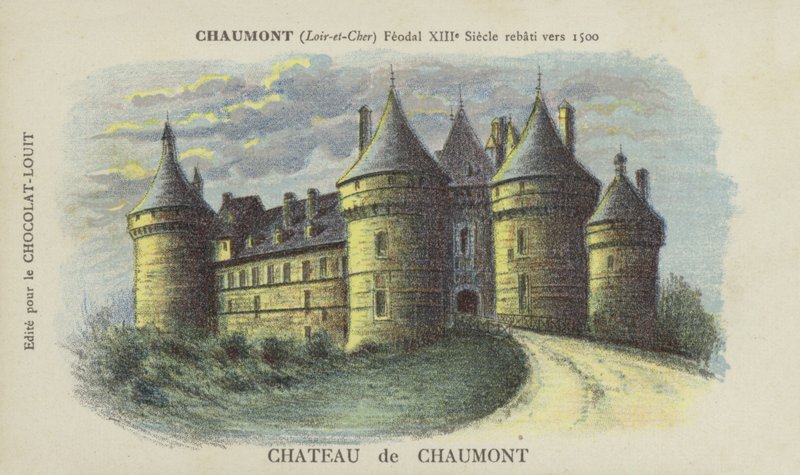 Castello di Chaumont, Chaumont, Loir-et-Cher da French School
