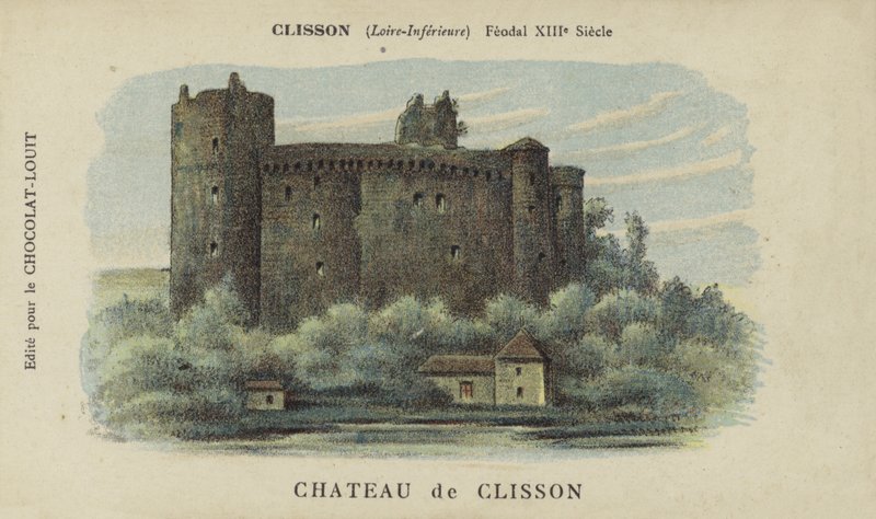 Castello di Clisson, Clisson, Loira Inferiore da French School