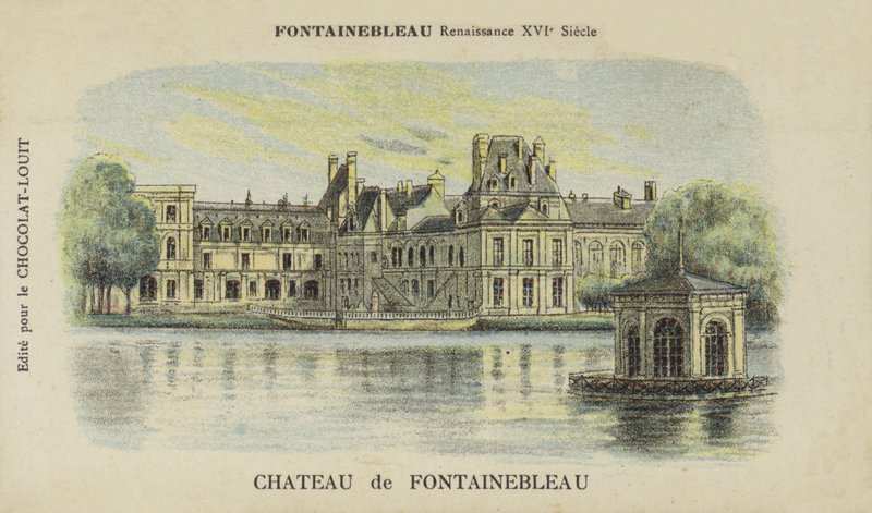 Castello di Fontainebleau, Fontainebleau da French School