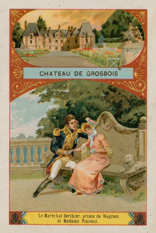 Castello di Grosbois da French School