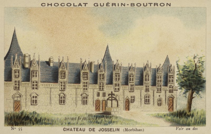 Castello di Josselin, Morbihan da French School