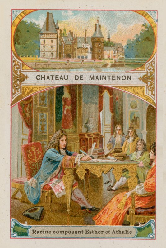 Castello di Maintenon da French School