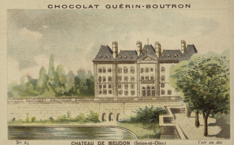 Castello di Meudon, Seine-et-Oise da French School