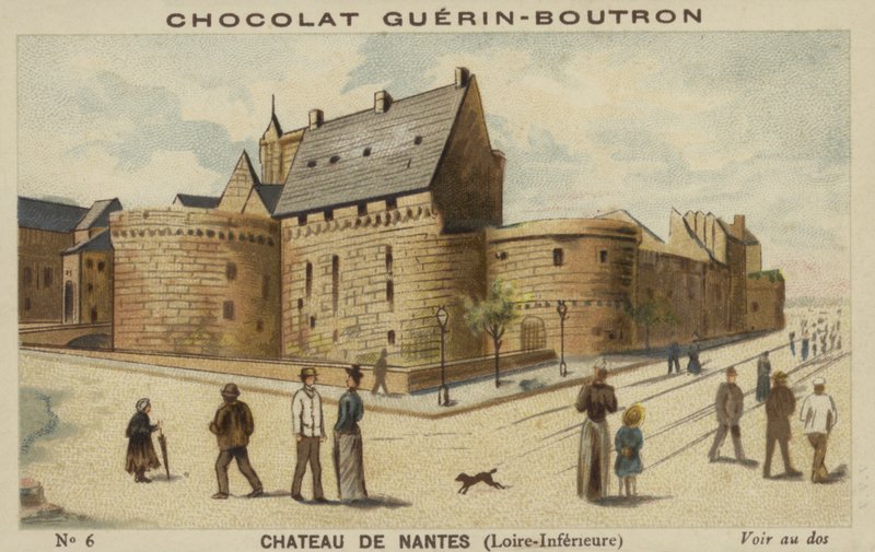 Castello di Nantes, Loira Inferiore da French School