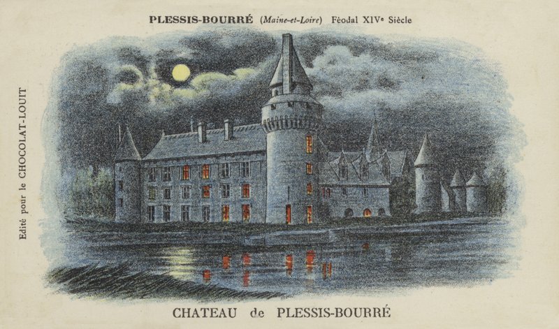 Castello di Plessis-Bourré, Plessis-Bourré, Maine-et-Loire da French School
