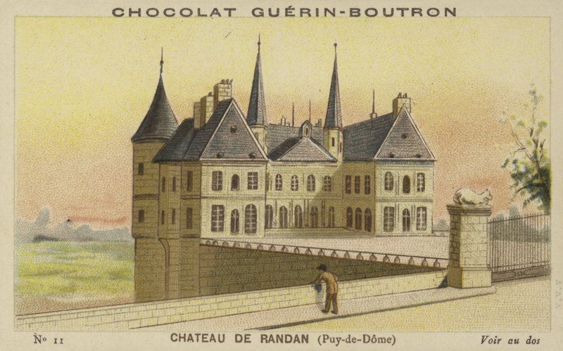 Castello di Randan, Puy-de-Dôme da French School