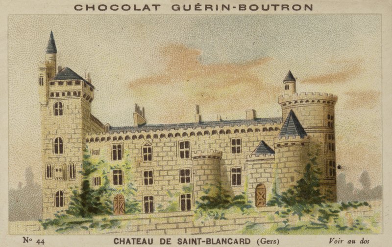 Castello di Saint-Blancard, Gers da French School