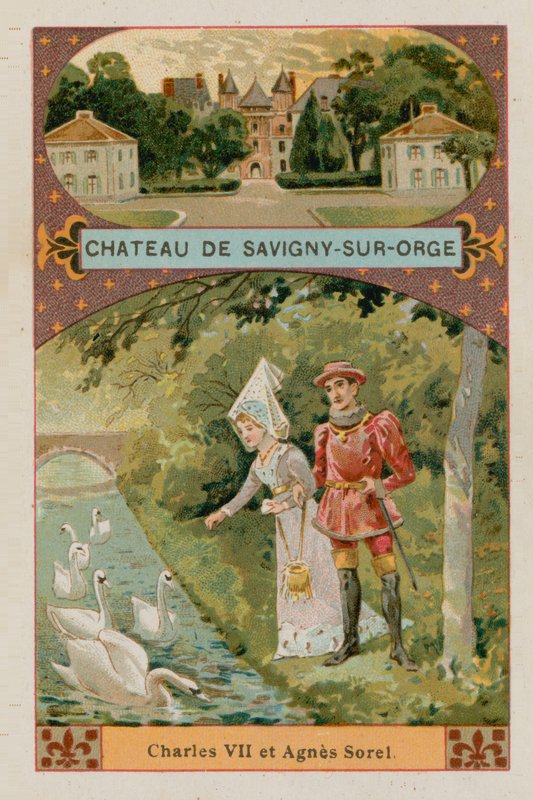 Castello di Savigny-sur-Orge da French School
