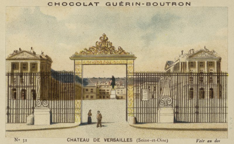 Castello di Versailles, Seine-et-Oise da French School