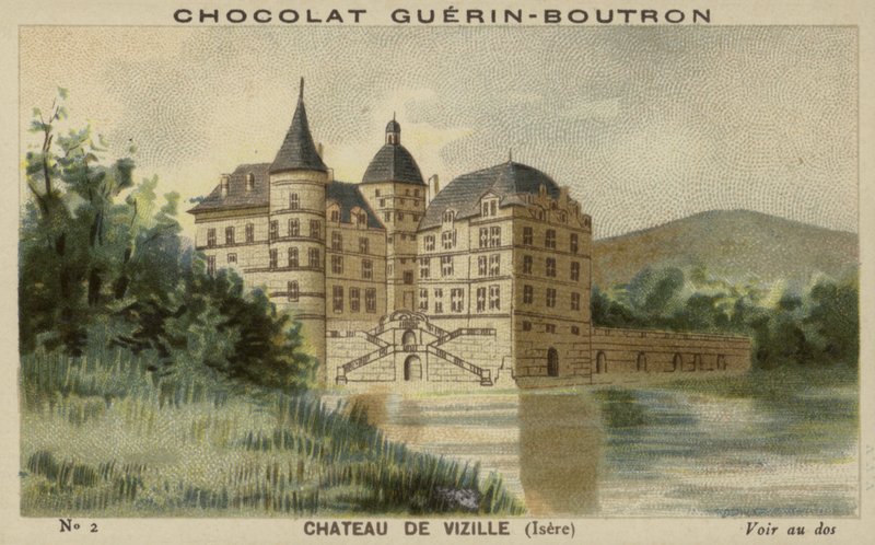 Castello di Vizille, Isère da French School