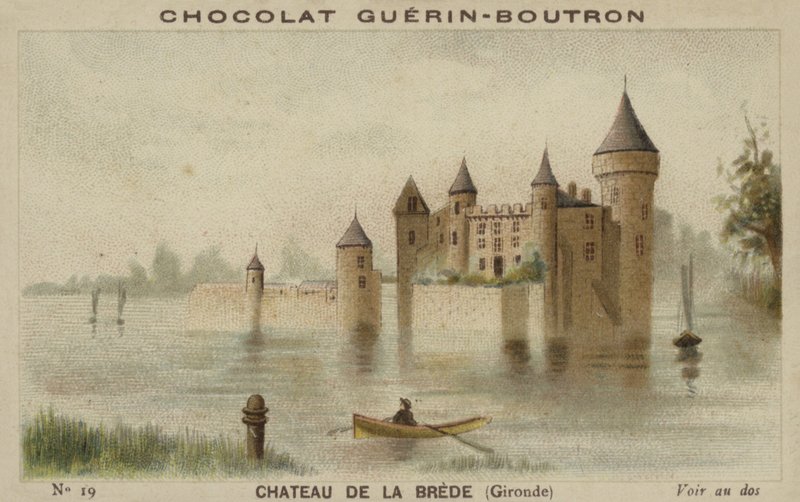 Castello di la Brede, Gironda da French School