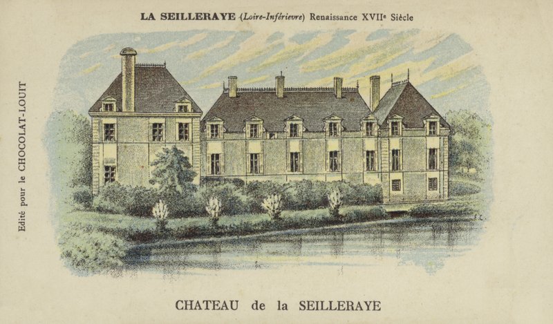Castello di La Seilleraye, La Seilleraye, Loira Inferiore da French School