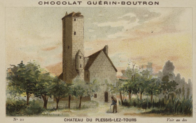 Castello di Plessis-lez-Tours da French School