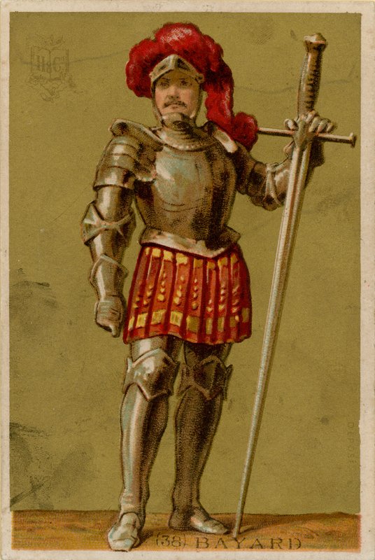 Cavaliere di Bayard da French School