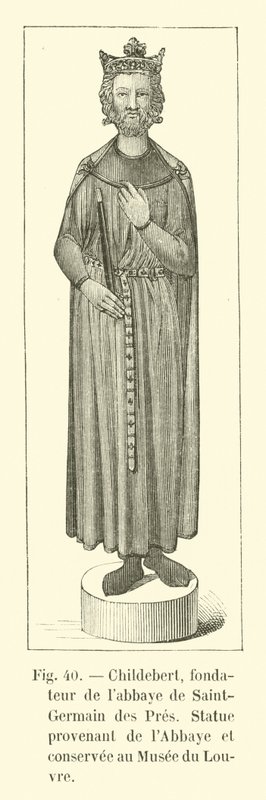 Childeberto, fondatore dell