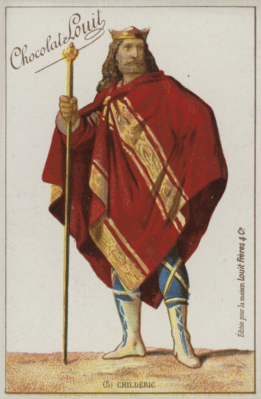 Childerico da French School