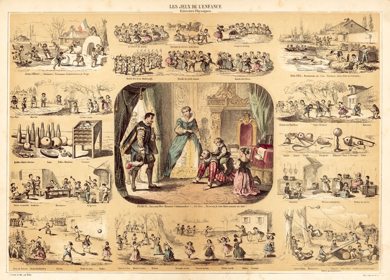 Giochi per bambini da French School