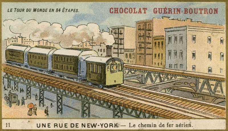 Carta commerciale Chocolat Guerin Boutron da French School