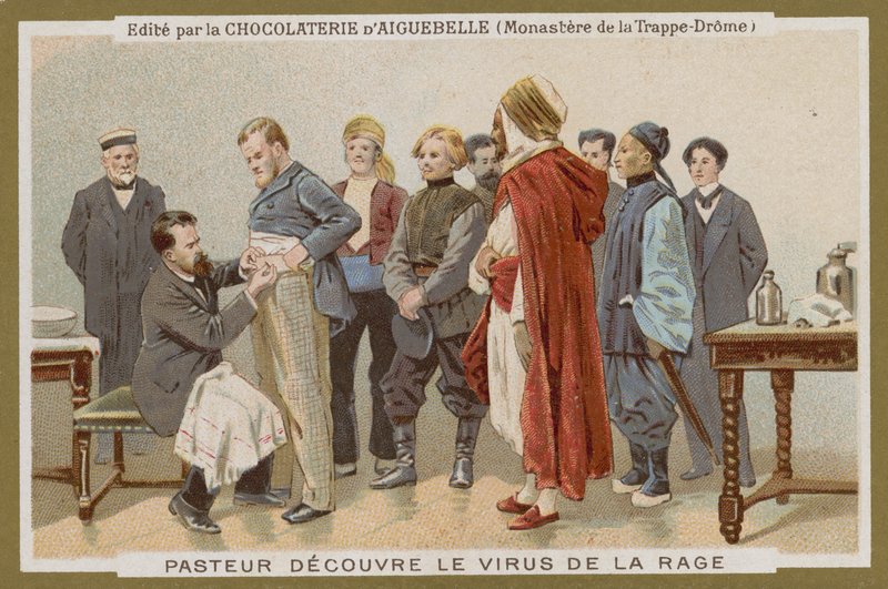 Carta commerciale Chocolat d