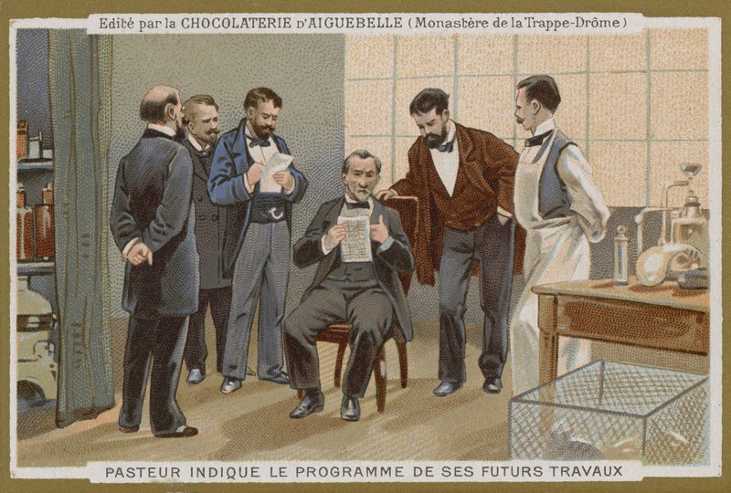 Carta commerciale Chocolat d
