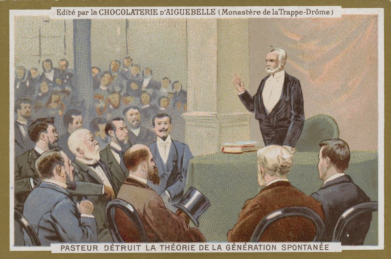 Carta commerciale Chocolat d