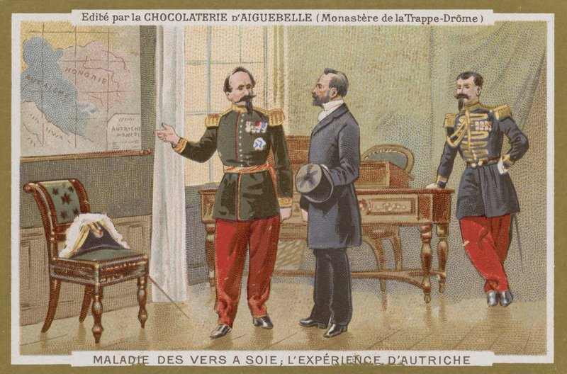 Carta commerciale Chocolat d