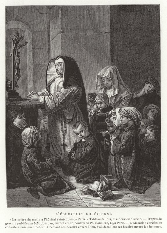 Educazione cristiana da French School