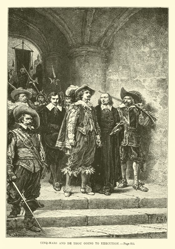 Cinq-Mars e de Thou verso l